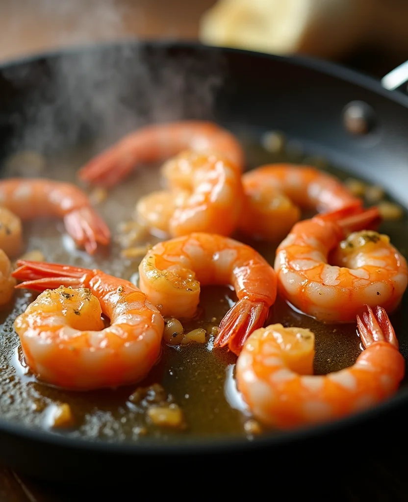 Garlic Butter Dairy Free Shrimp Recipes: Quick and Tasty - Step 2: Marinate the Shrimp 1