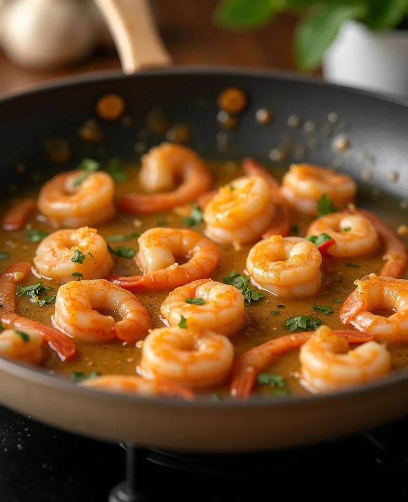 Garlic Butter Dairy Free Shrimp Recipes: Quick and Tasty - Step 5: Remove Shrimp 1