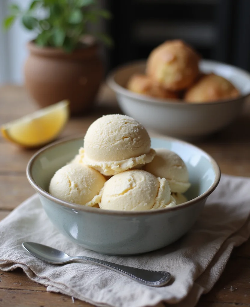 Homemade Dairy Free Ice Cream Recipes: Frozen Treats - Step 5: Churn the Mixture 1