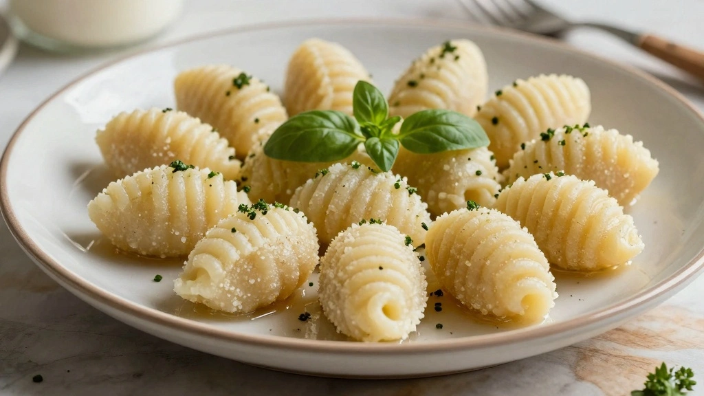 Homemade Gnocchi Recipes Dairy Free: Fluffy and Delicious