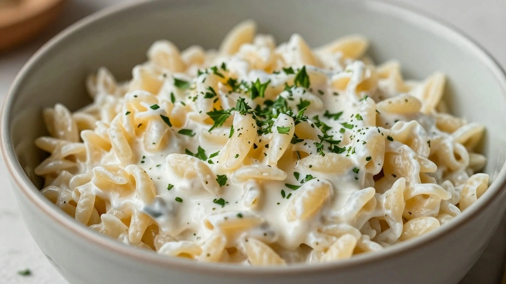 Simple Dairy Free Orzo Recipes: Creamy Pasta Perfection - Step 10: Serve 1
