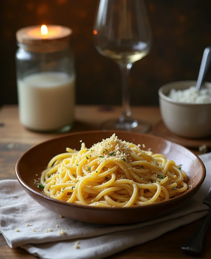 Simple Dairy Free Orzo Recipes: Creamy Pasta Perfection - Step 5: Deglaze Pan 1