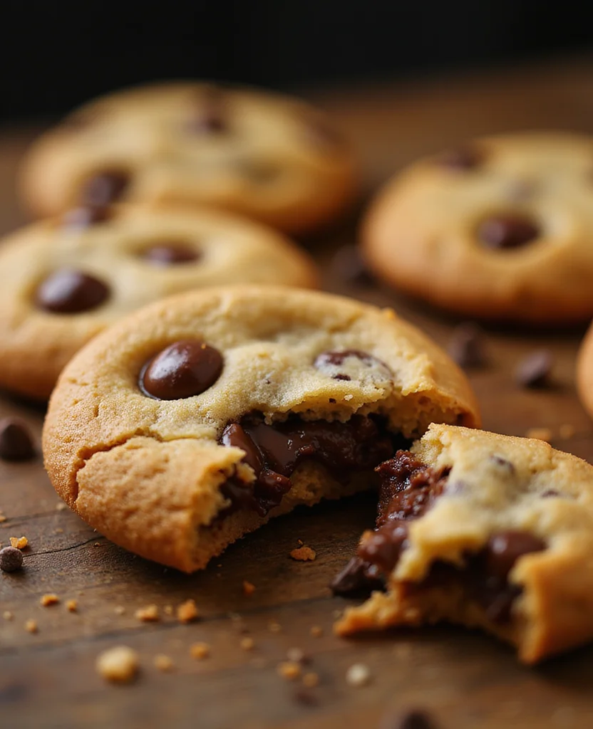 Soft Dairy Free Chocolate Chip Cookies: Chewy and Delicious - Step 2: Mix Dry Ingredients 1