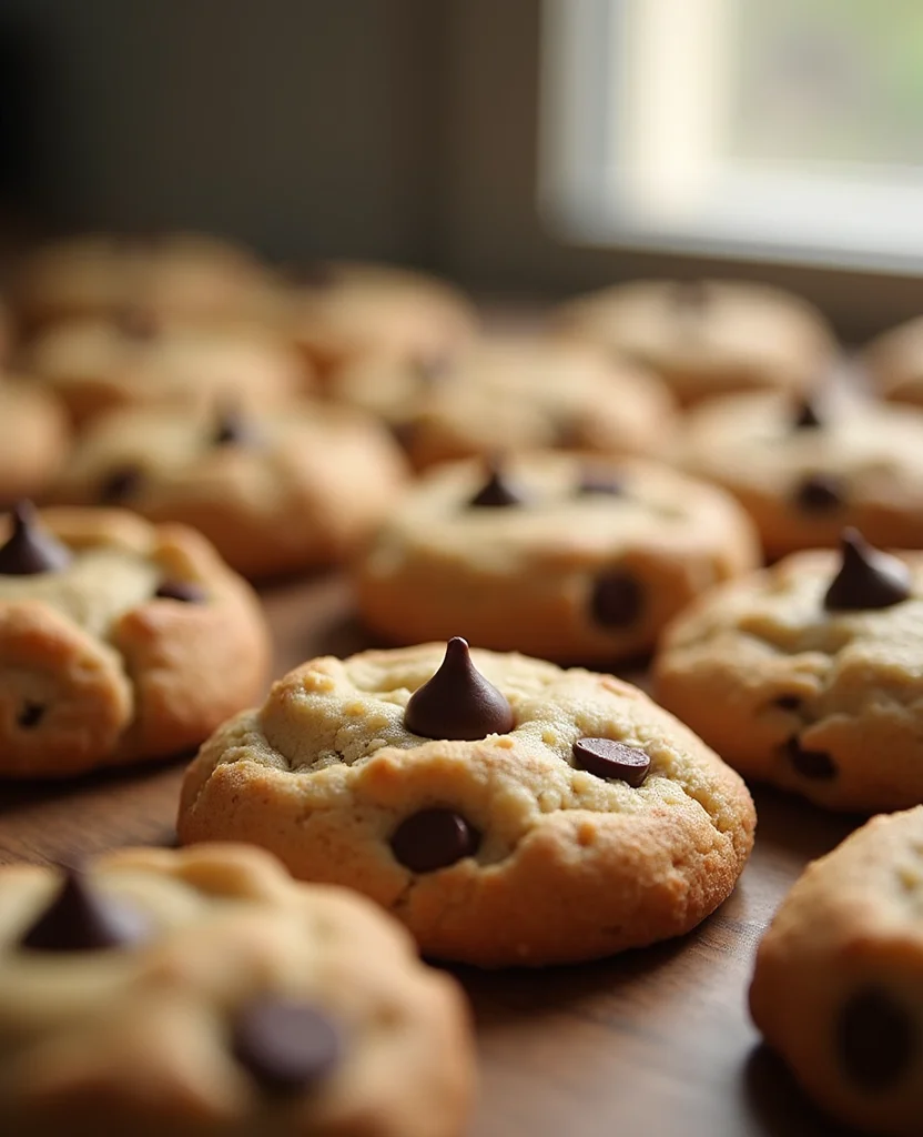 Soft Dairy Free Chocolate Chip Cookies: Chewy and Delicious - Step 4: Add Wet Ingredients 1