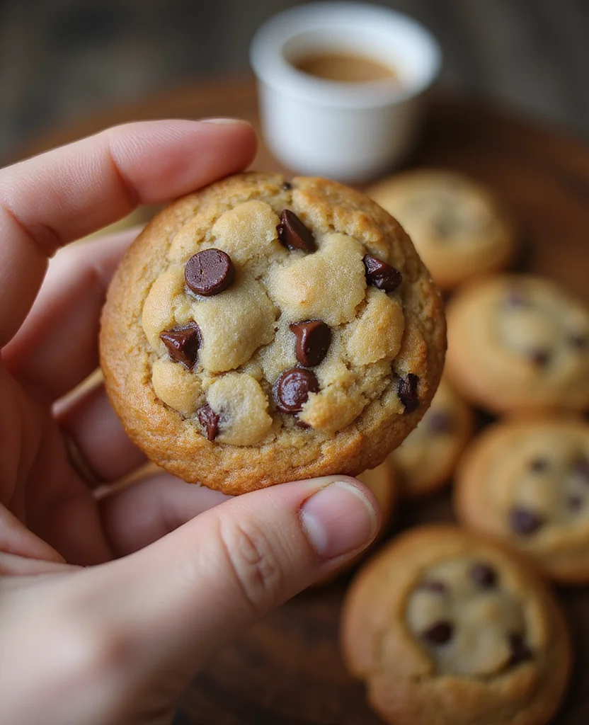 Soft Dairy Free Chocolate Chip Cookies: Chewy and Delicious - Step 5: Combine Wet and Dry Ingredients 1