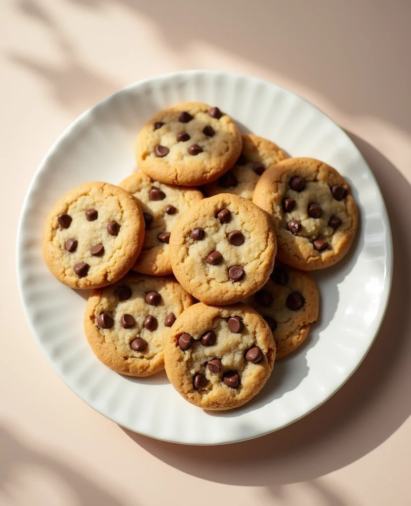 Soft Dairy Free Chocolate Chip Cookies: Chewy and Delicious - Step 7: Chill the Dough 1