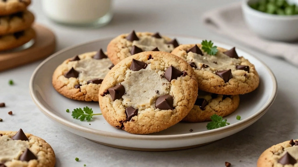 Soft Dairy Free Chocolate Chip Cookies: Chewy and Delicious
