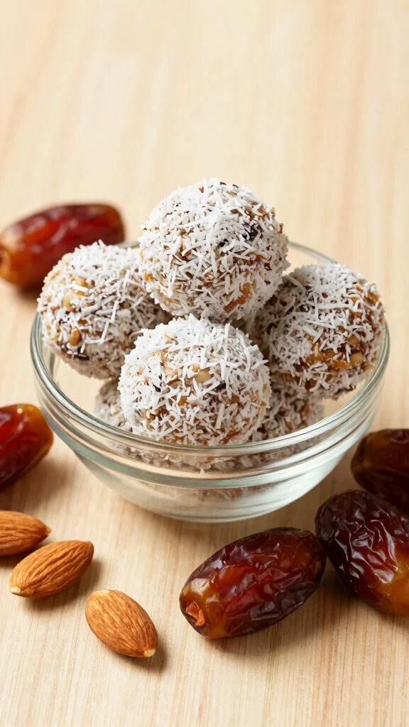 10 Gluten Free Casein Free Recipes Kids Will Actually Enjoy Eating - 10. Coconut Energy Bites 1