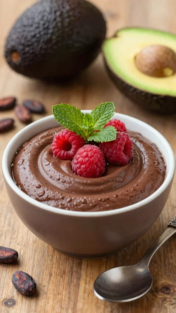 10 Gluten Free Casein Free Recipes Kids Will Actually Enjoy Eating - 5. Chocolate Avocado Pudding 1