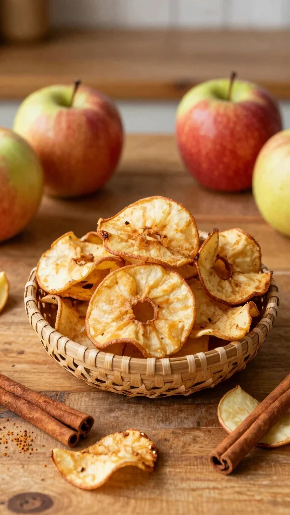 10 Gluten Free Casein Free Recipes Kids Will Actually Enjoy Eating - 8. Baked Apple Chips 1