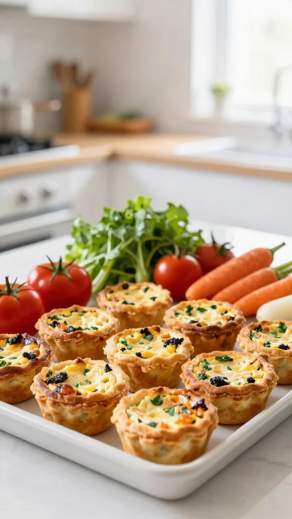 10 Gluten Free Casein Free Recipes Kids Will Actually Enjoy Eating - 9. Mini Veggie Quiches 1