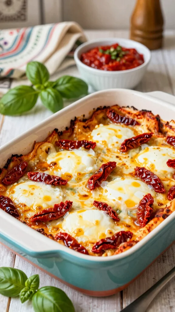 10 Gluten Free Chicken Casserole Recipes for Easy and Hearty Family Dinners - 4. Italian Chicken Casserole 1