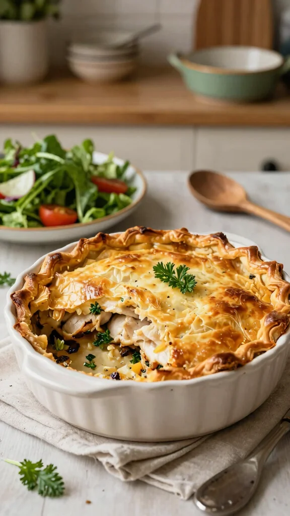 10 Gluten Free Chicken Casserole Recipes for Easy and Hearty Family Dinners - 6. Chicken Pot Pie Casserole 1