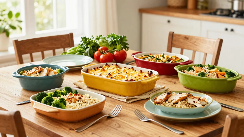 10 Gluten Free Chicken Casserole Recipes for Easy and Hearty Family Dinners