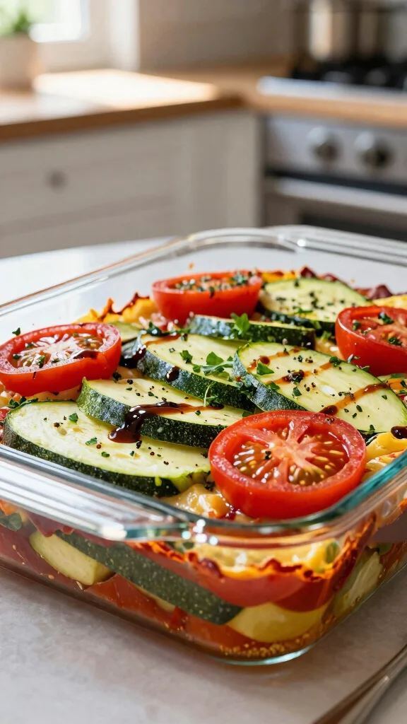 10 Gluten Free Dairy Free Casserole Recipes for Easy Weeknight Dinners - 6. Zucchini and Tomato Bake 1