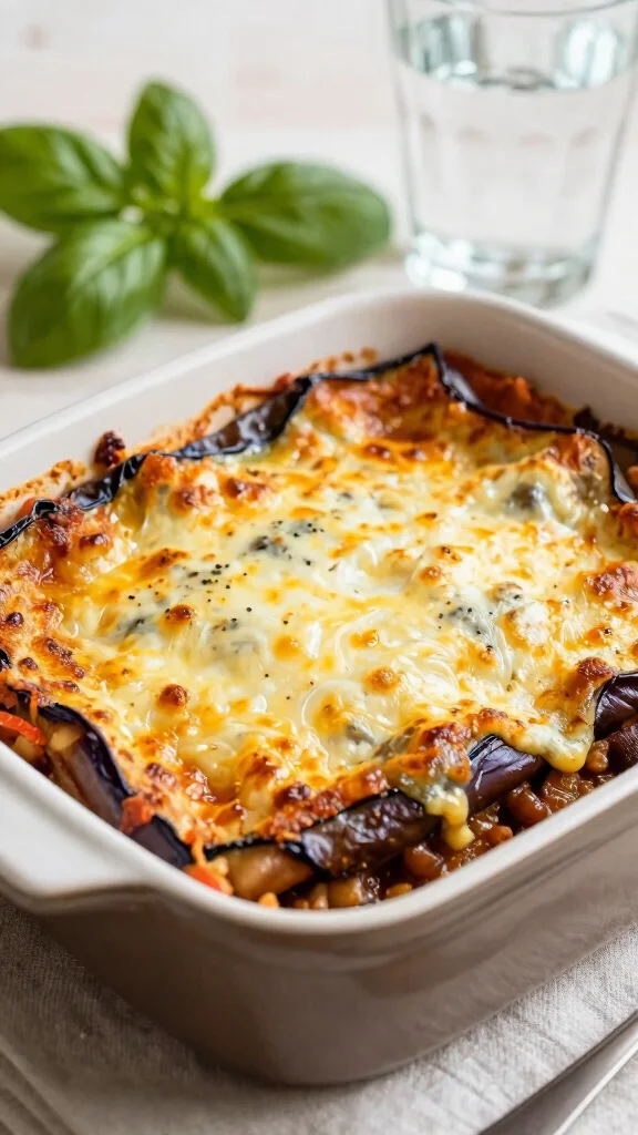 10 Gluten Free Dairy Free Casserole Recipes for Easy Weeknight Dinners - 8. Eggplant Parmesan Casserole 1