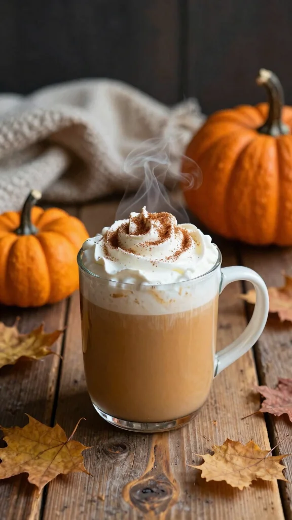 10 Gluten Free Pumpkin Recipes for Cozy Fall Baking and Cooking Ideas - 5. Pumpkin Spice Latte 1