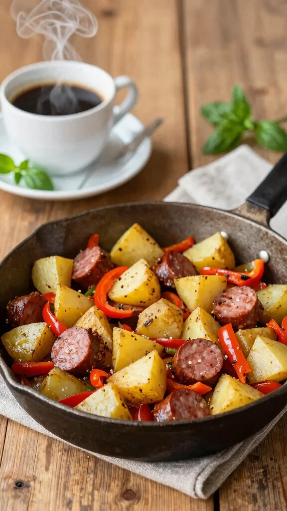 10 Gluten Free Recipes for New Moms That Are Nourishing and Easy to Make - 8. Savory Breakfast Hash 1