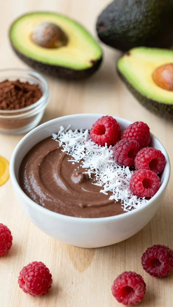 10 Gluten and Dairy Free Snack Recipes for Easy Homemade Bites - 1. Chocolate Avocado Pudding 1