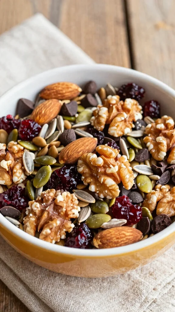 10 Gluten and Dairy Free Snack Recipes for Easy Homemade Bites - 3. Energy-Boosting Trail Mix 1
