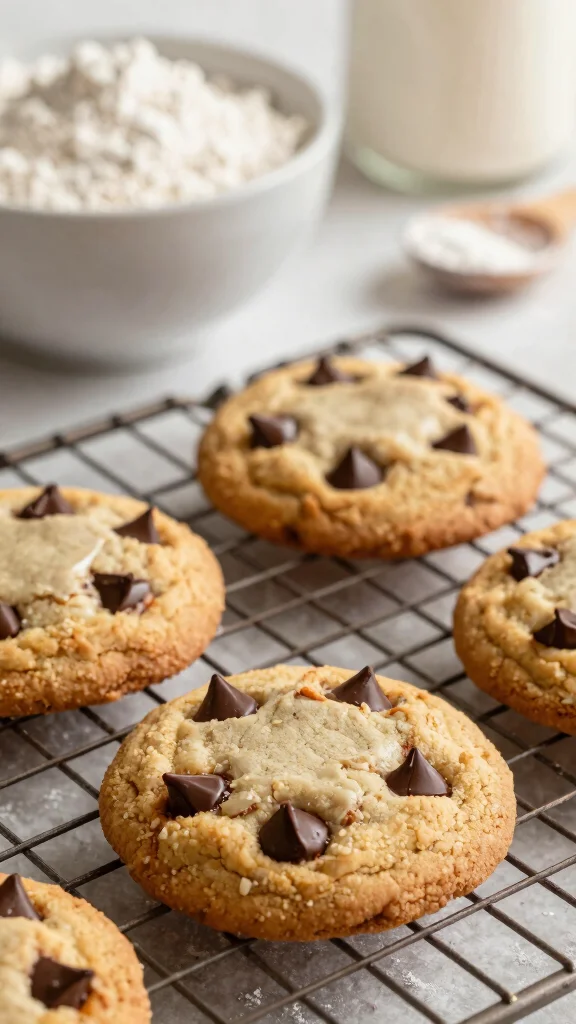 10 Robin Hood Gluten Free Flour Recipes for Easy Homemade Baking Ideas - 1. Gluten Free Chocolate Chip Cookies 1
