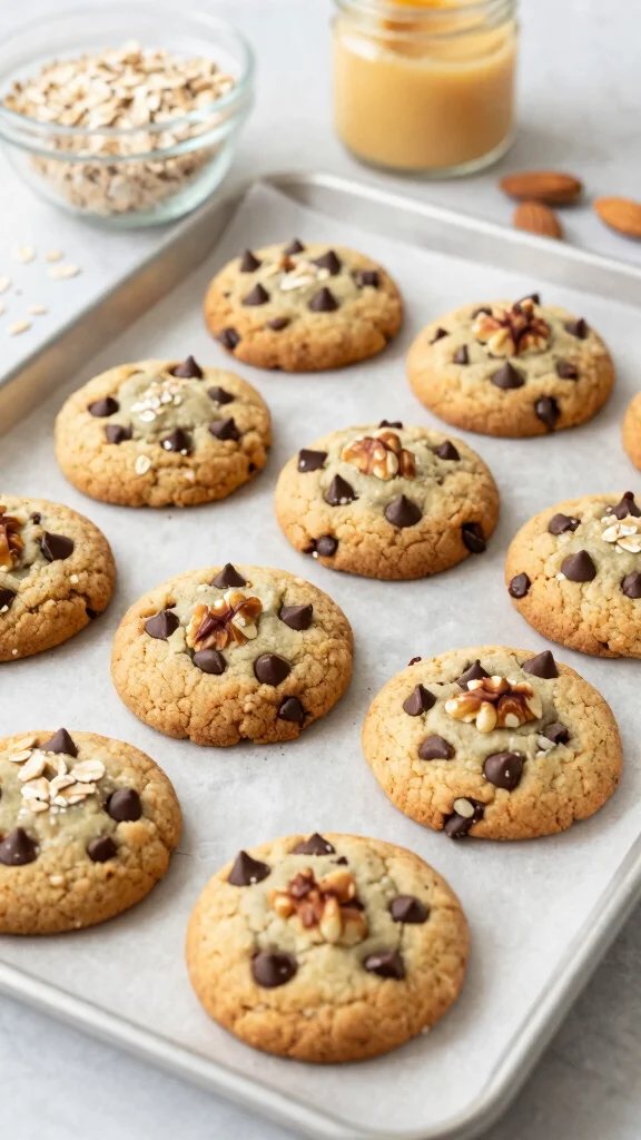 10 Robin Hood Gluten Free Flour Recipes for Easy Homemade Baking Ideas - 10. Healthy Gluten Free Cookies 1