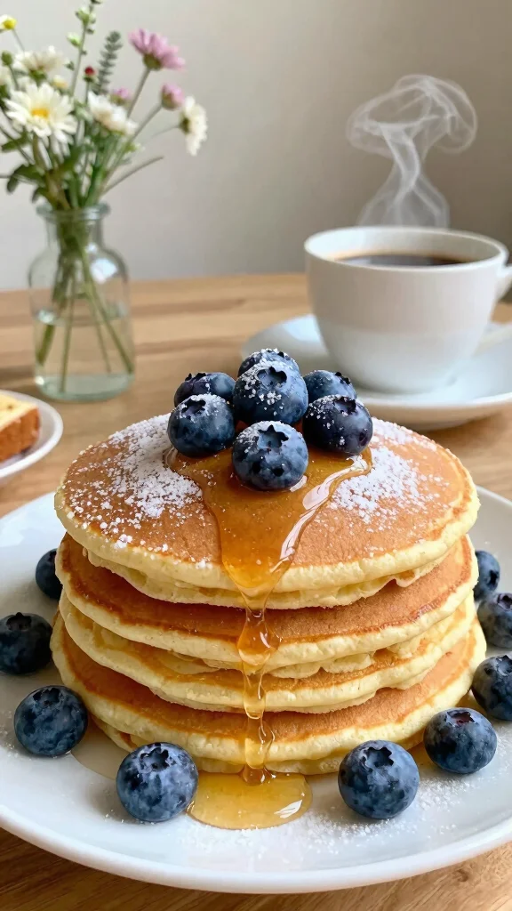 10 Robin Hood Gluten Free Flour Recipes for Easy Homemade Baking Ideas - 2. Fluffy Gluten Free Pancakes 1