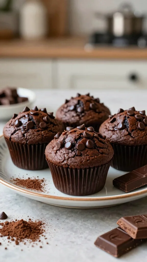 10 Robin Hood Gluten Free Flour Recipes for Easy Homemade Baking Ideas - 6. Chocolate Muffins 1