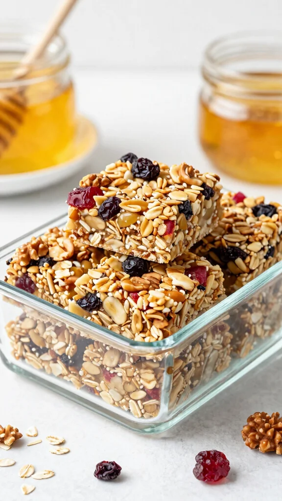 10 Robin Hood Gluten Free Flour Recipes for Easy Homemade Baking Ideas - 9. Chewy Gluten Free Granola Bars 1