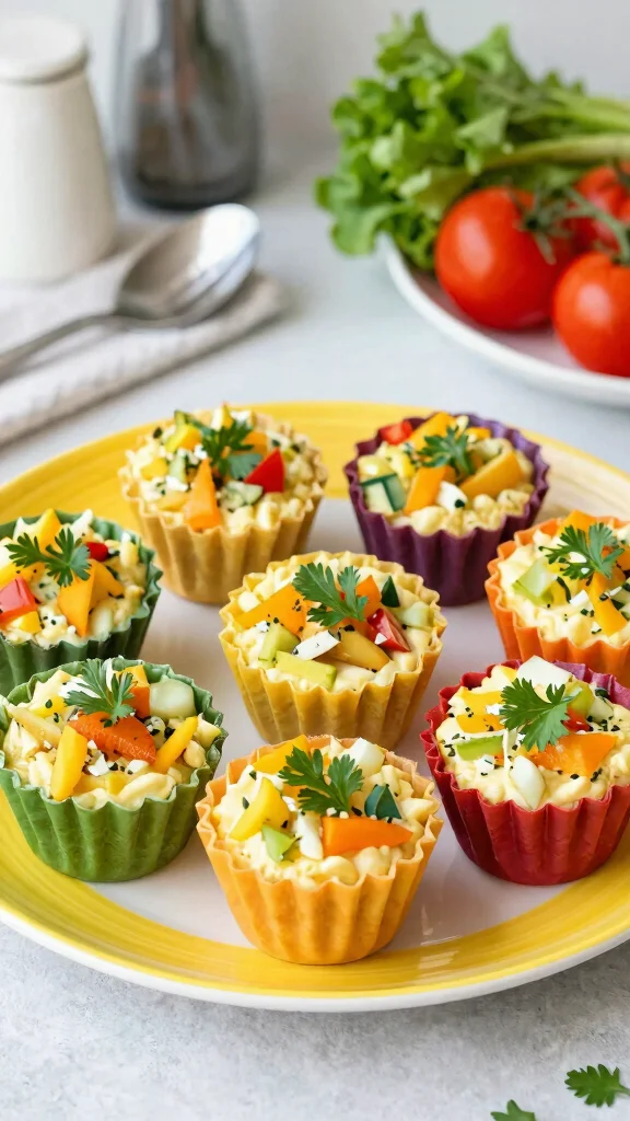 11 Gluten Free Dairy Free Lunch Recipes That Are Easy, Fresh, and Filling - 9. Egg Muffins with Veggies 1