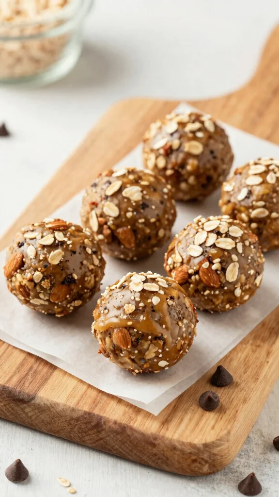11 Gluten Free Dairy Free Potluck Recipes That Everyone Will Want to Try - 7. Almond Butter Energy Balls 1