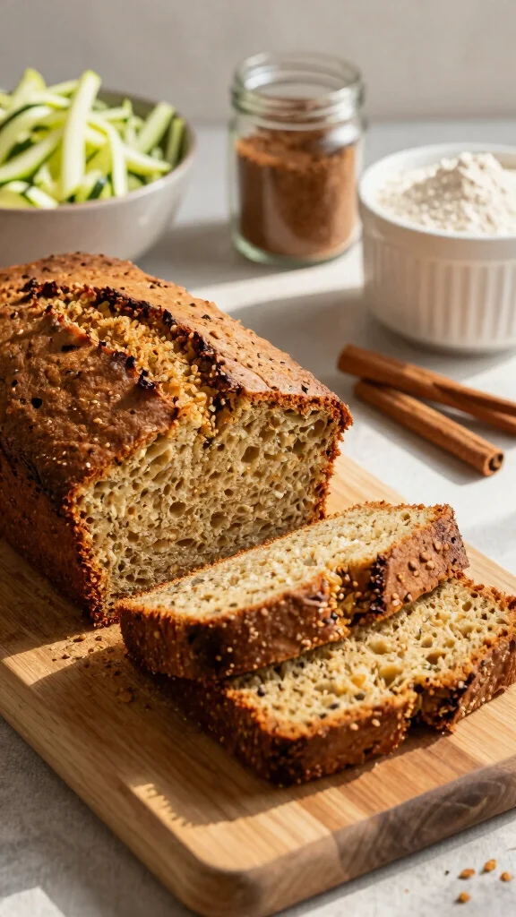 11 Gluten Free Zucchini Bread Recipes That Are Moist, Soft, and Easy to Bake - 1. Classic Gluten Free Zucchini Bread 1