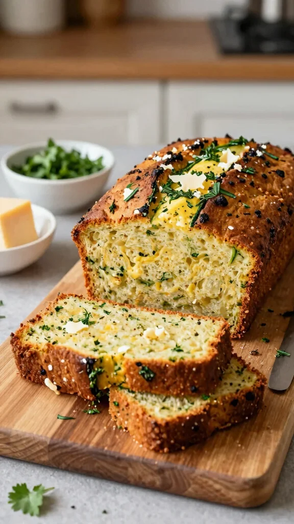 11 Gluten Free Zucchini Bread Recipes That Are Moist, Soft, and Easy to Bake - 11. Savory Zucchini Bread 1