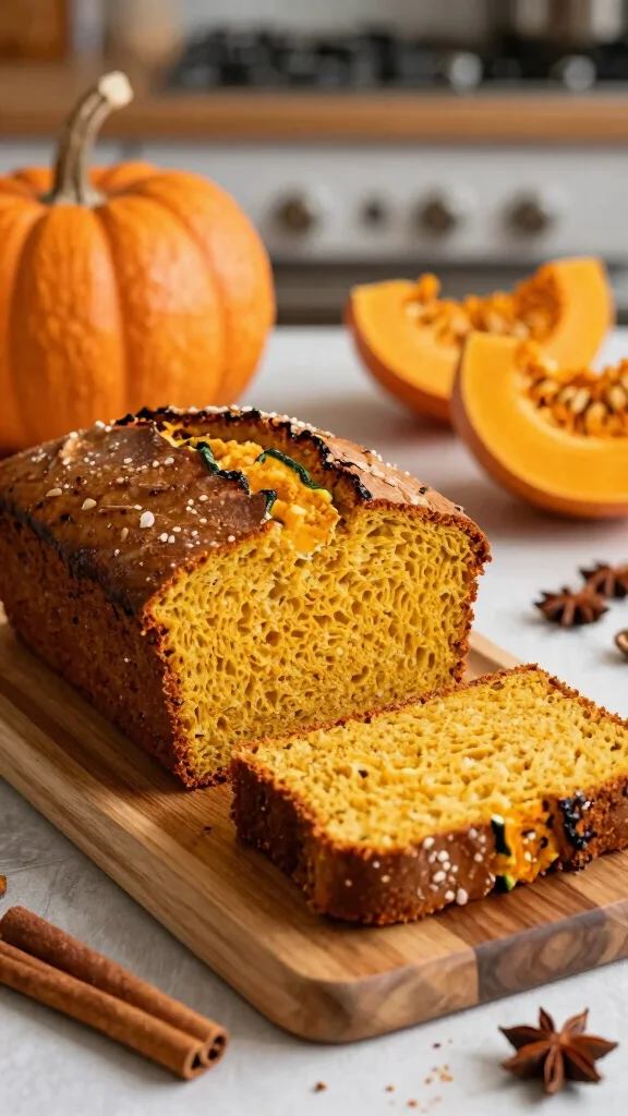 11 Gluten Free Zucchini Bread Recipes That Are Moist, Soft, and Easy to Bake - 8. Pumpkin Zucchini Bread 1