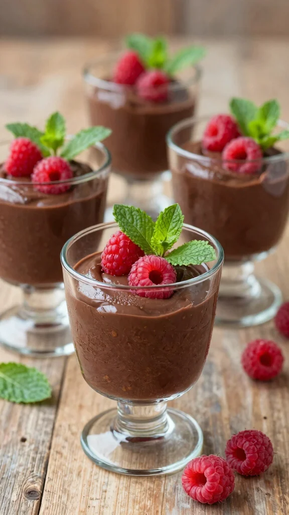 11 Gluten and Dairy Free Dessert Recipes for Every Sweet Tooth - 1. Decadent Chocolate Avocado Mousse 1