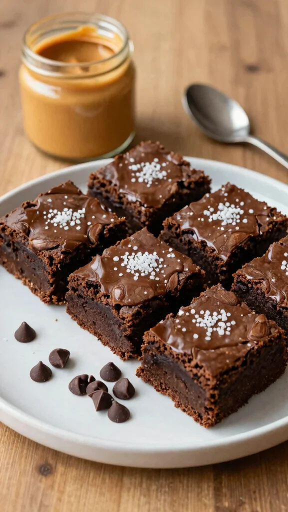 11 Gluten and Dairy Free Dessert Recipes for Every Sweet Tooth - 5. Almond Butter Brownies 1