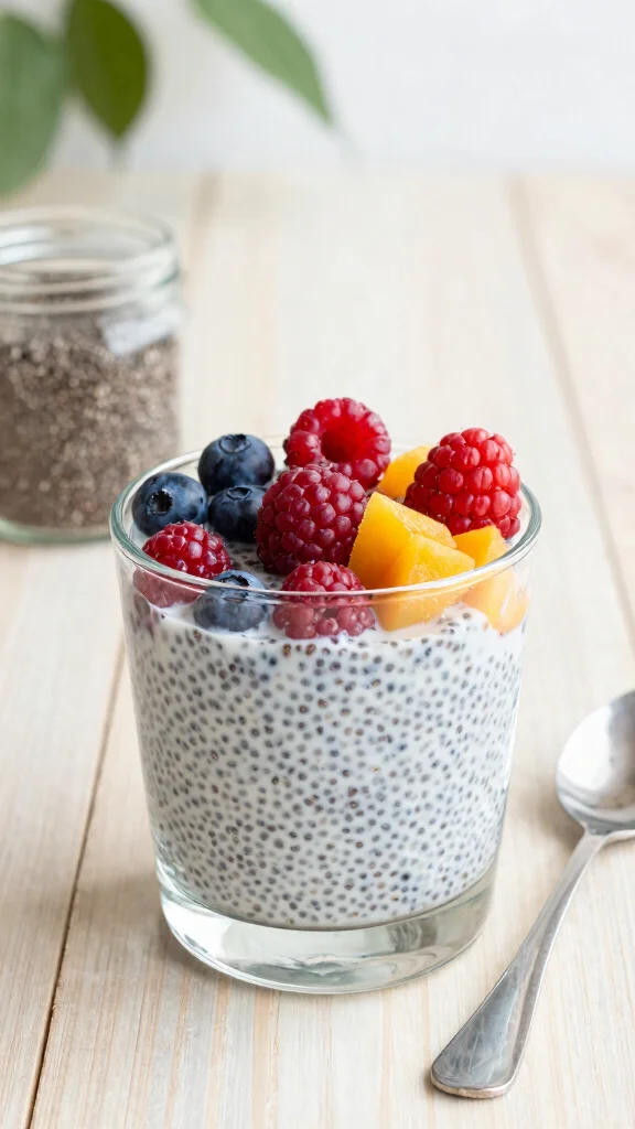 11 Gluten and Dairy Free Dessert Recipes for Every Sweet Tooth - 7. Chia Seed Pudding 1