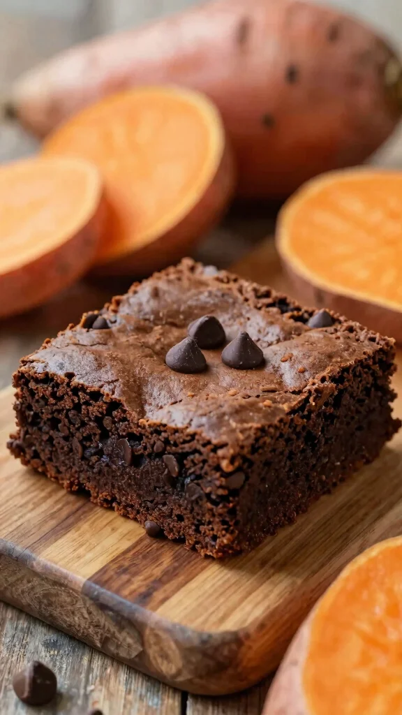 11 Gluten and Dairy Free Dessert Recipes for Every Sweet Tooth - 8. Sweet Potato Brownies 1