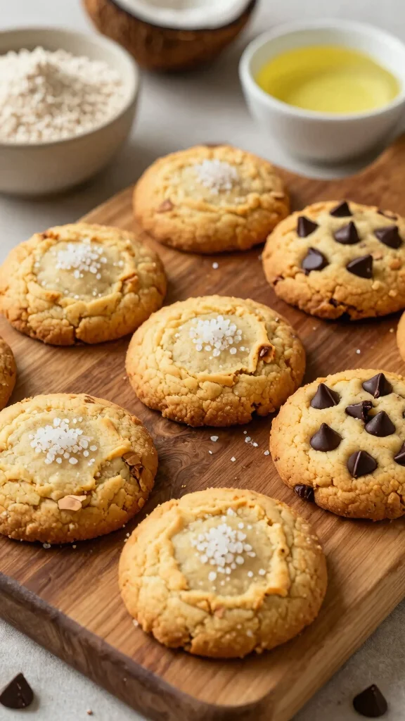 11 Low Carb Gluten Free Dairy Free Recipes for Healthy Everyday Eating - 10. Almond Flour Cookies 1