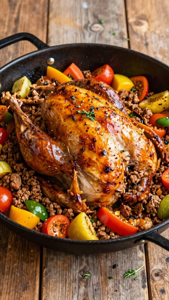 11 Low Carb Gluten Free Recipes for Dinner That Are Easy and Satisfying - 8. Turkey and Veggie Skillet 1