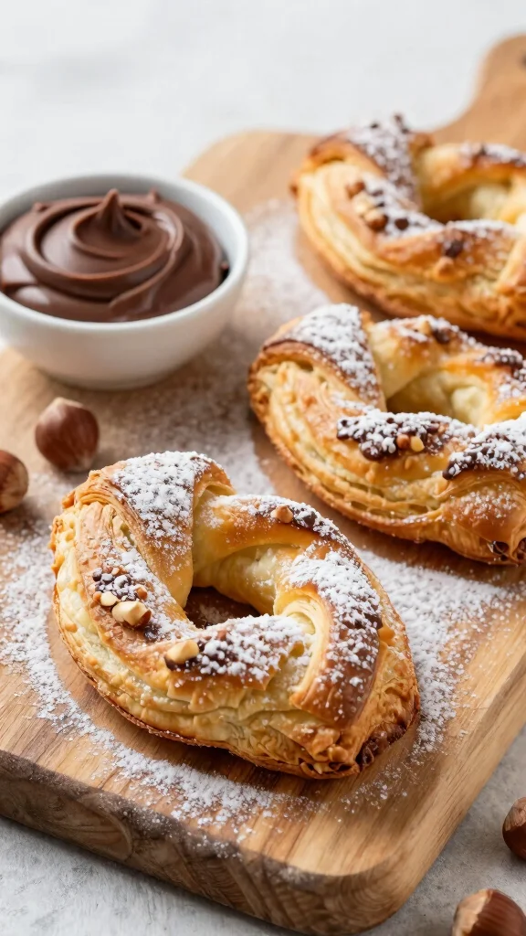 11 Schar Gluten Free Puff Pastry Recipes for Sweet and Savory Treats - 1. Decadent Chocolate Hazelnut Puff Pastry Twists 1