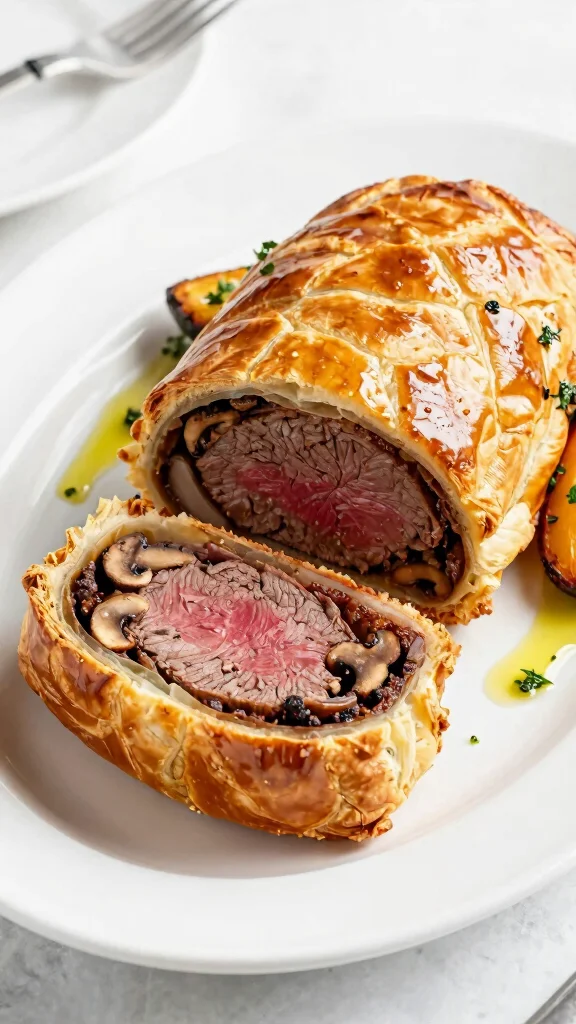 11 Schar Gluten Free Puff Pastry Recipes for Sweet and Savory Treats - 4. Classic Beef Wellington Puff Pastry 1