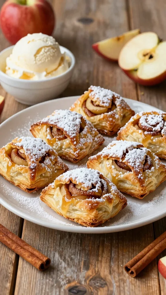 11 Schar Gluten Free Puff Pastry Recipes for Sweet and Savory Treats - 5. Apple Cinnamon Turnovers 1