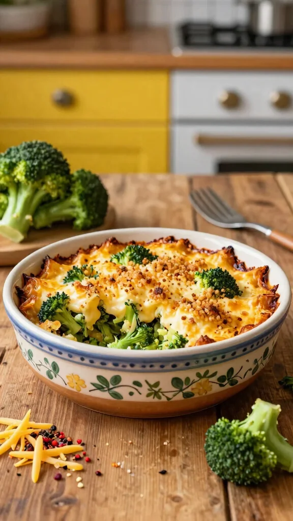 12 Gluten Free Casserole Recipes for Dinner That Are Easy and Comforting - 1. Creamy Broccoli and Cheese Casserole 1