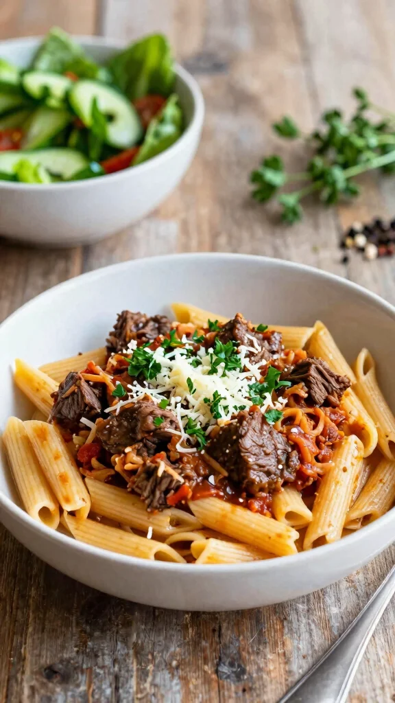 12 Gluten Free Dairy Free Ground Beef Recipes for Budget Friendly Dinners - 12. Beef Ragu with Gluten-Free Pasta 1