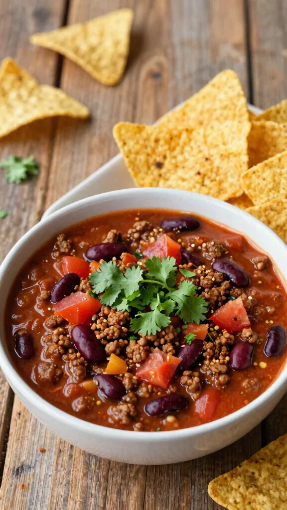 12 Gluten Free Dairy Free Ground Beef Recipes for Budget Friendly Dinners - 5. Ground Beef Chili 1