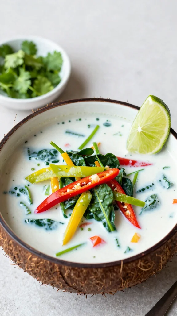 12 Gluten Free Dairy Free Soup Recipes for Cozy and Comforting Meals - 4. Coconut Thai Soup 1