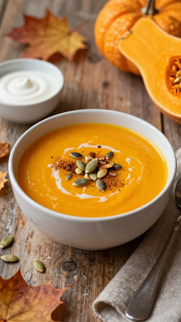 12 Gluten Free Dairy Free Soup Recipes for Cozy and Comforting Meals - 5. Butternut Squash Soup 1