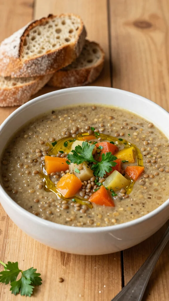12 Gluten Free Dairy Free Soup Recipes for Cozy and Comforting Meals - 6. Lentil Soup 1