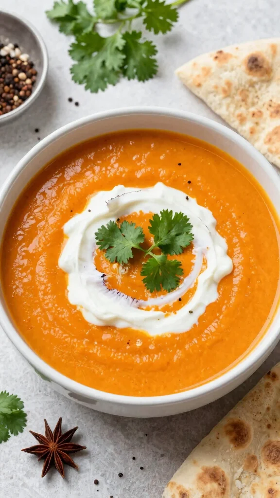 12 Gluten Free Dairy Free Soup Recipes for Cozy and Comforting Meals - 8. Moroccan Carrot Soup 1